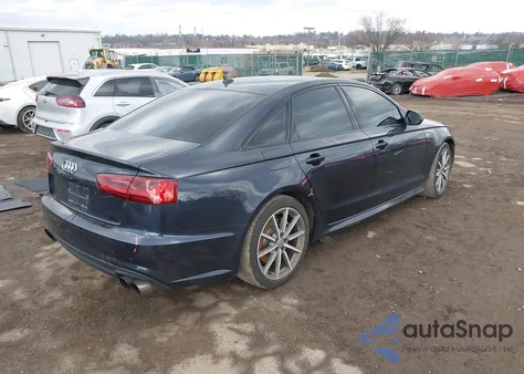 2018 Audi A6 3.0T Premium from USA, damaged, VIN WAUG3AFC8JN000715